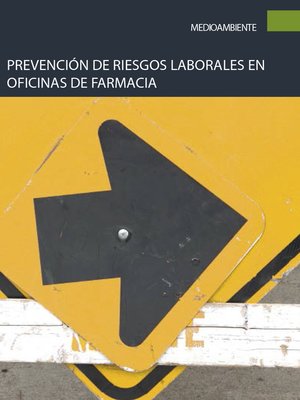 cover image of Prevención de riesgos laborales en oficinas de farmacia